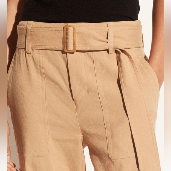 New Vince linen blend pants - Picture 4 of 7